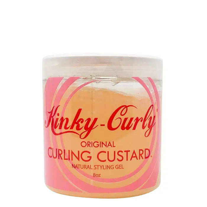 KINKY CURLY - CURLING CUSTARD (GEL COIFFANT) - 236ML KINKY CURLY