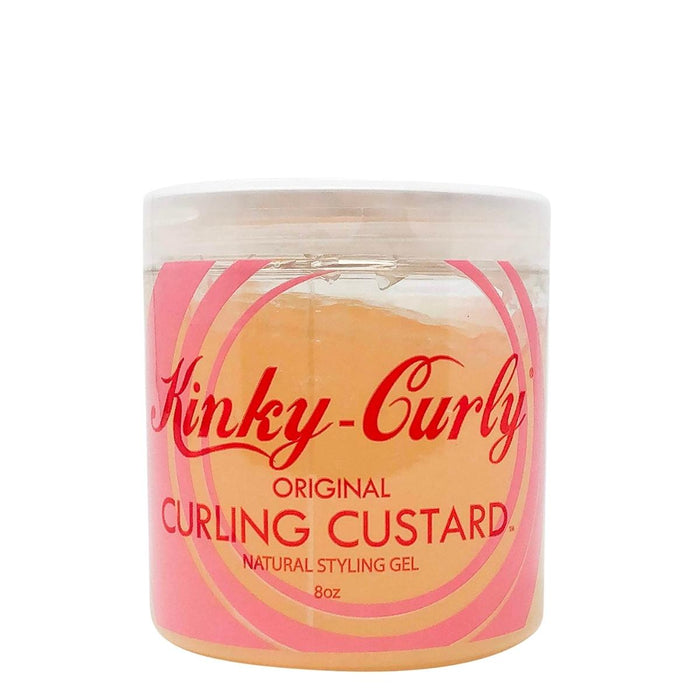 KINKY CURLY - CURLING CUSTARD (GEL COIFFANT) - 236ML