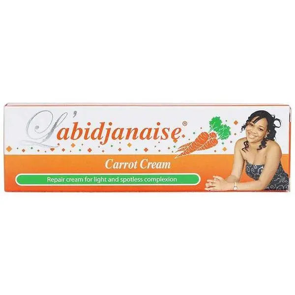 Crème Visage à la Carotte 50ml - L'ABIDJANAISE L’ABIDJANAISE