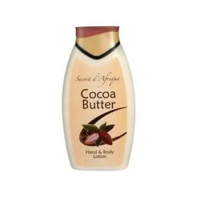 Secret d’Afrique - Lait Corporel au Beurre de Cacao 500ml SECRET D’AFRIQUE