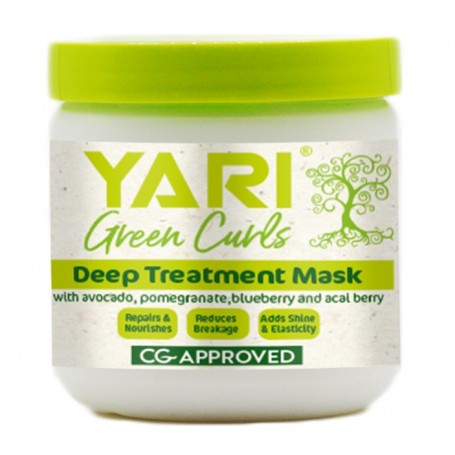 YARI – Green Curls – Deep Treatment Mask