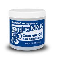 BLUE MAGIC – Coconut Oil Hair Conditioner 340g