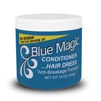 BLUE MAGIC – Pommade Brillantine Bleu 340g