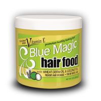 BLUE MAGIC – Hair Food Wheat Germ Oil & Coconut Oil
