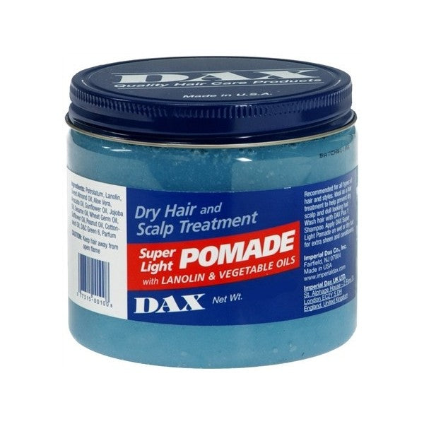 DAX – Dry Hair And Scalp treatment Super Light Pomade 213g