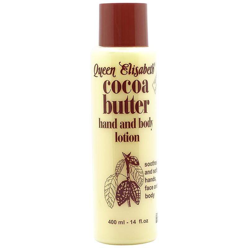 QUEEN ELISABETH – Cocoa butter hand and body lotion 400ml