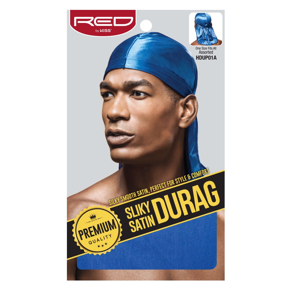 RED By KISS – Silky Satin Durag Royal Blue