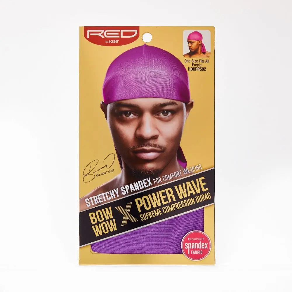 RED By KISS – Supreme Compression Durag Purple RED By KISS