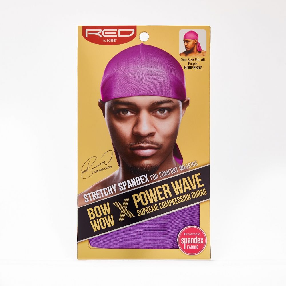 RED By KISS – Supreme Compression Durag Purple