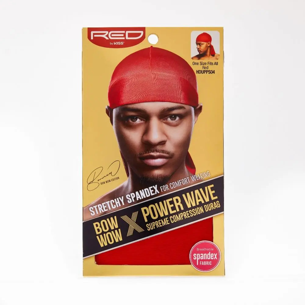 RED By KISS – Supreme Compression Durag Red RED By KISS