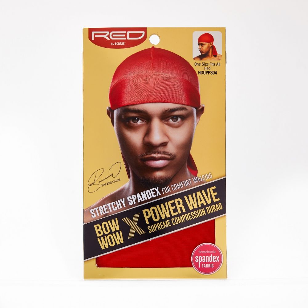 RED By KISS – Supreme Compression Durag Red