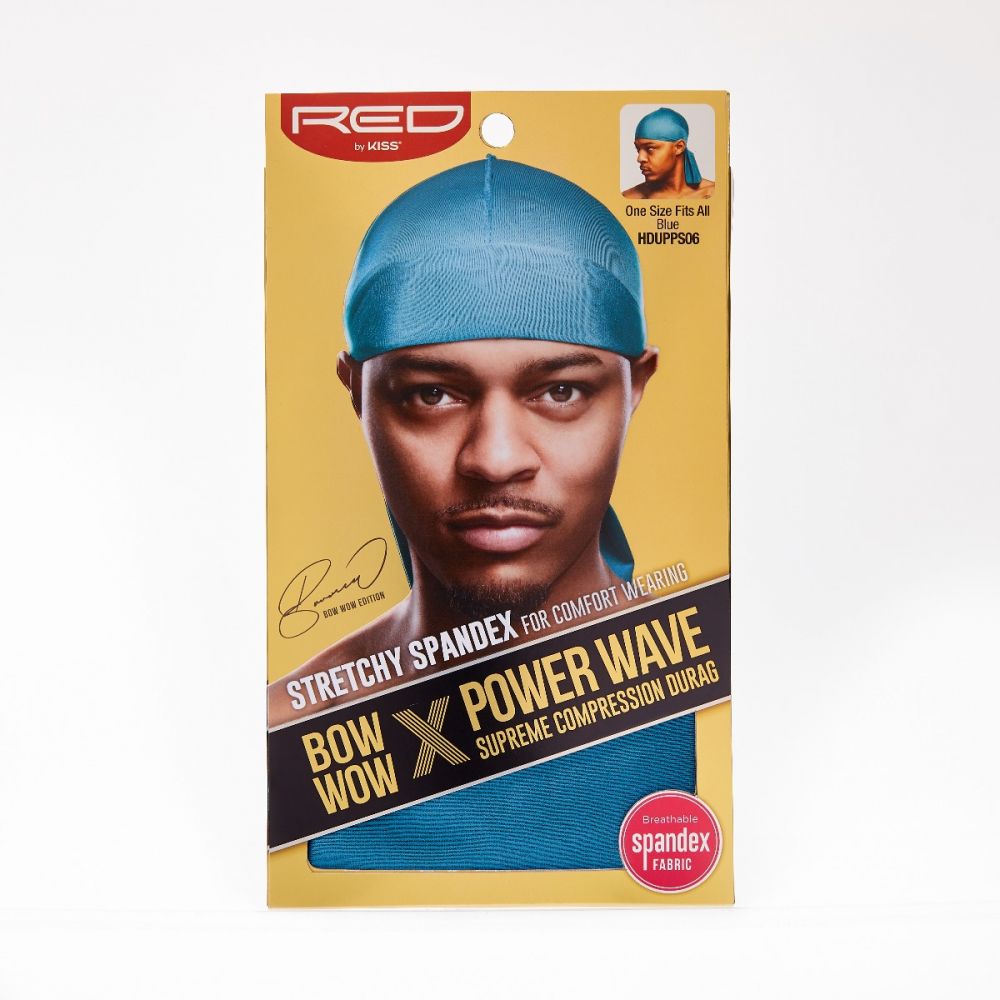 RED By KISS – Supreme Compression Durag Blue