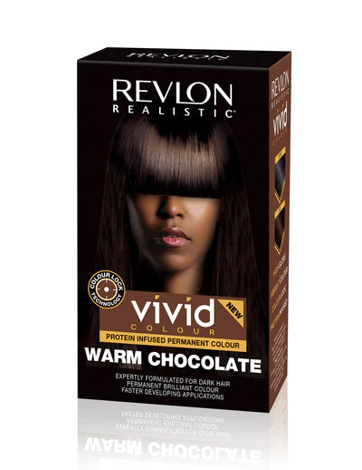 REVLON - Coloration Permanente Warm Chocolate