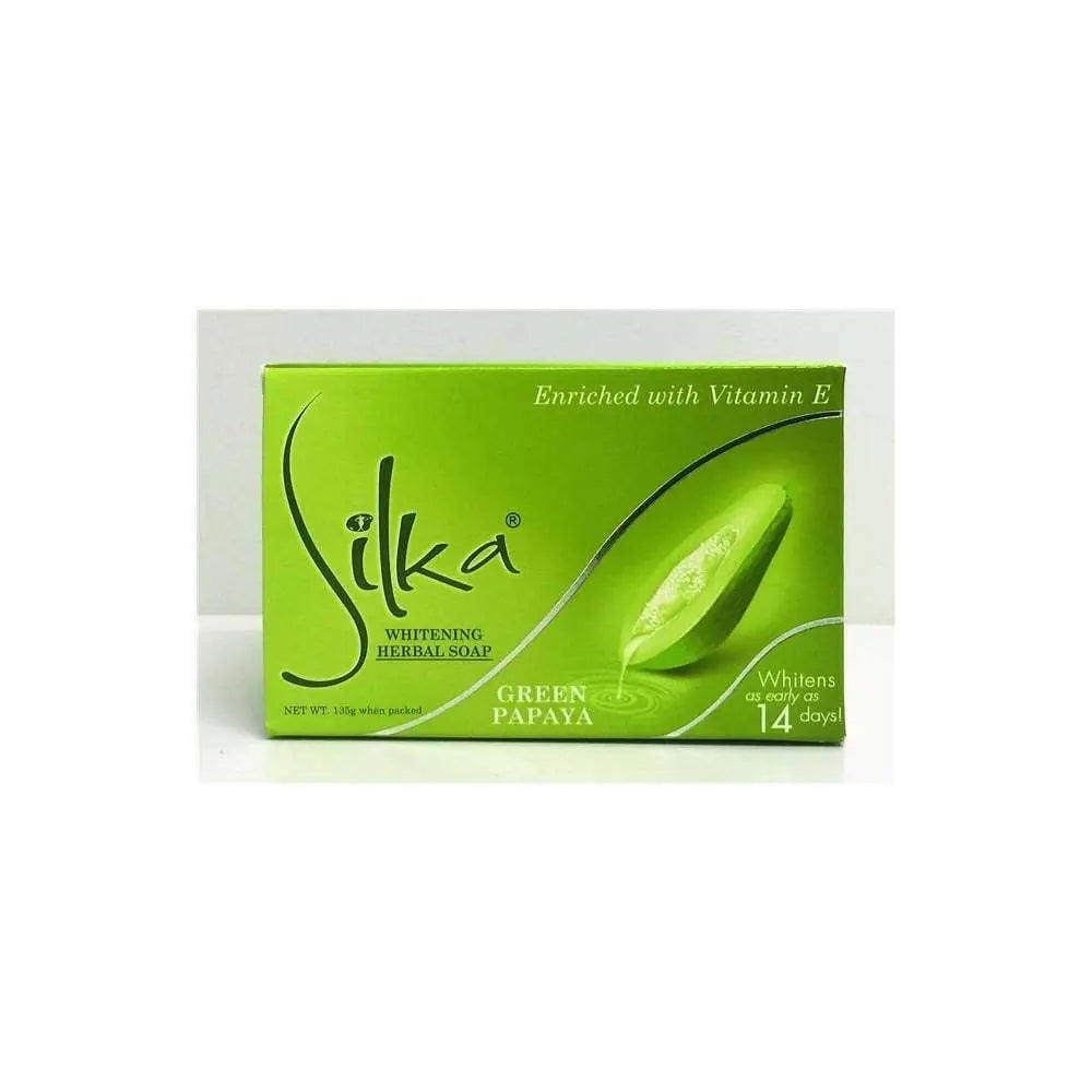 SILKA – Savon papaye vert 135g SILKA