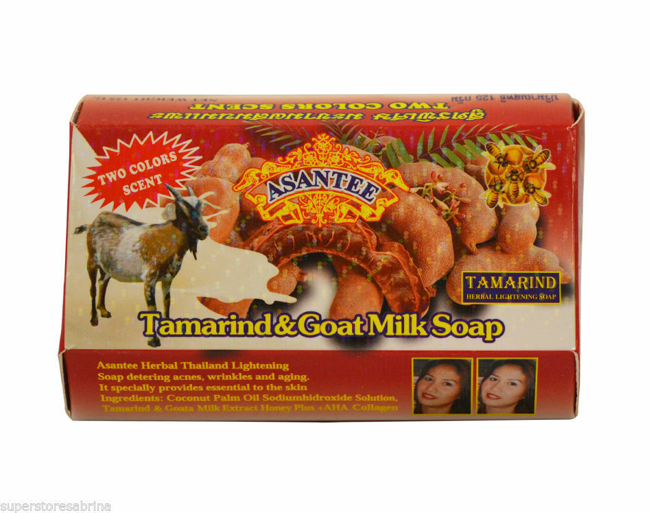 ASANTEE – Savon Tamarin & Lait de Chèvre Herbal Soap