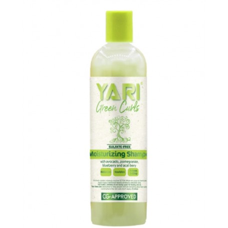 YARI – Green Curls – Moisturizing Shampoo