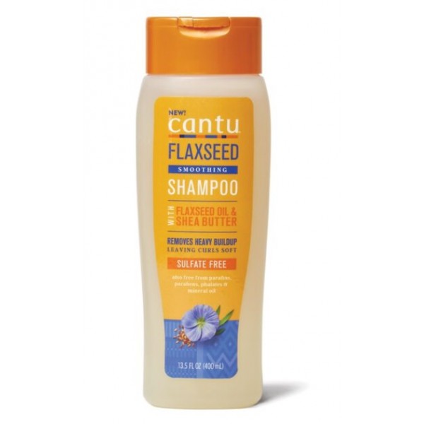 CANTU – FLAXSEED – Shampoo 400ml