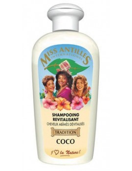 MISS ANTILLES – SHAMPOOING REVITALISANT COCO