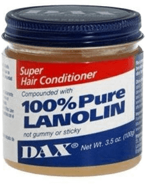 DAX – Deep Hair Conditioner 100% Pure Lanolin 100g