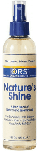ORS – NATURE’S SHINE – LEAVE-ON HAIR & BODY CONDITIONNER/SERUM