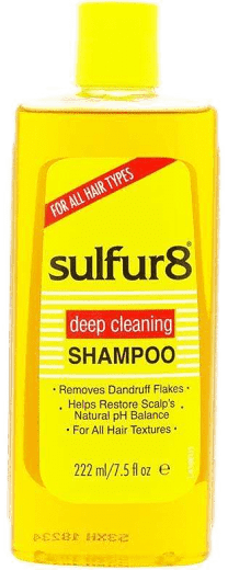 SULFUR8 – DEEP CLEANING SHAMPOO 222ml
