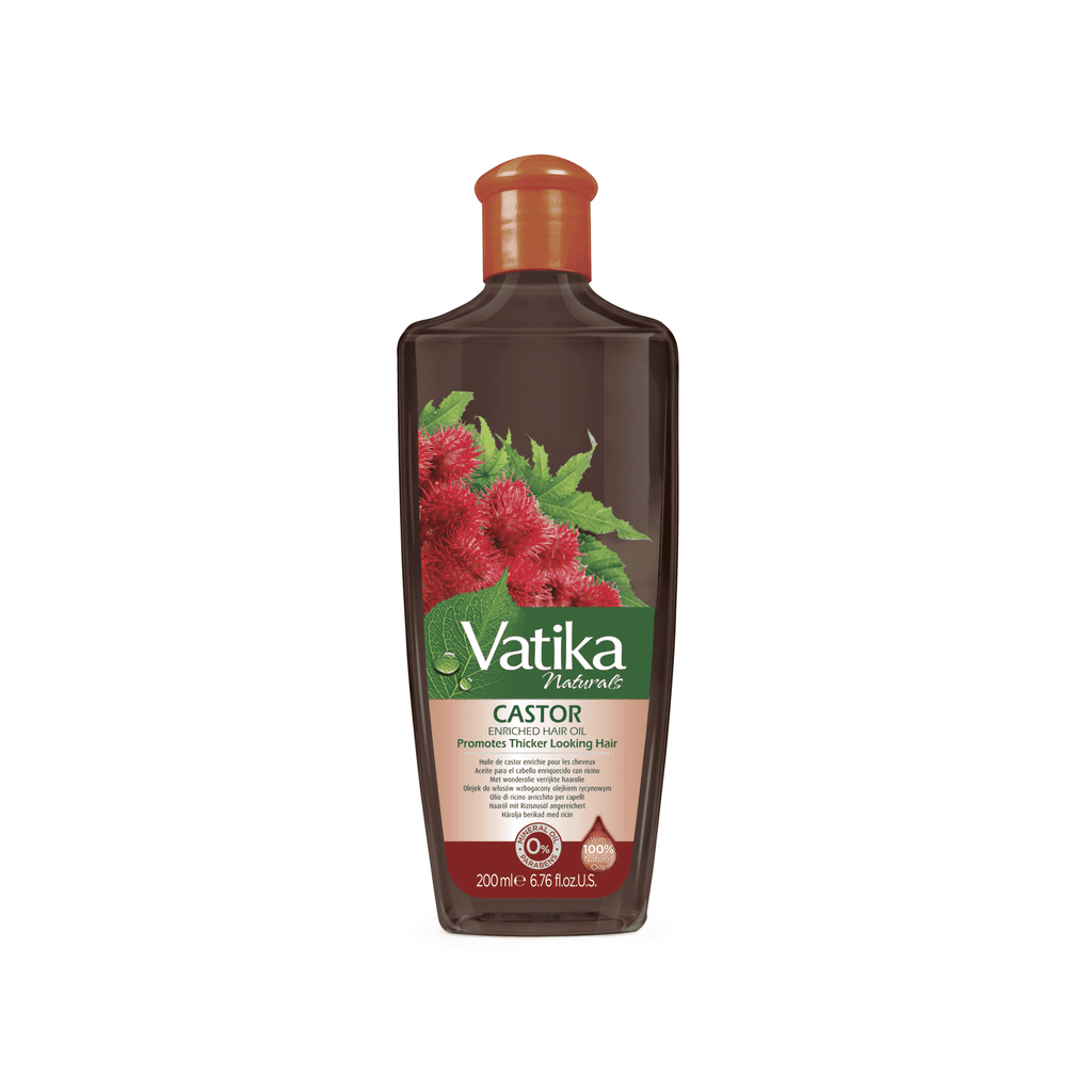 VATIKA – Huile Ricin (Castor Oil) 200ml