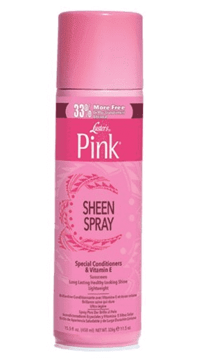 PINK – Brillantine Sheen Spray