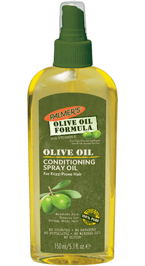 Composition PALMER'S Huile d'olive en spray pour cheveux - UFC-Que
