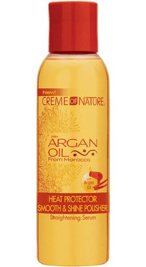CREME OF NATURE – ARGAN OIL – Heat Protector Smooth & Shine Polisher 118ml