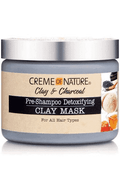 Masque Pre-Shampoo Detoxifiant 326ml - CREME OF NATURE CREME OF NATURE