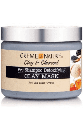 Masque Pre-Shampoo Detoxifiant 326ml - CREME OF NATURE CREME OF NATURE