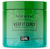TEXTURE MY WAY – Keep It Curly Ultra-Defining Curl Pudding