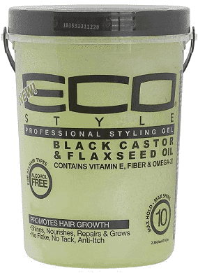 ECO STYLER –  Gel à l’Huile de Ricin Noire (Black Castor Oil) 2,36L