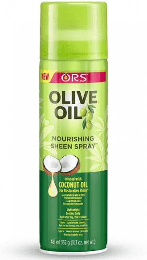 Brillantine Spray Olive Oil Sheen Spray - ORS