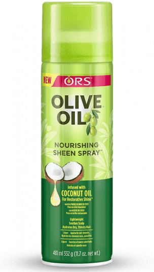 Brillantine Spray Olive Oil Sheen Spray - ORS - www.magicafro.fr