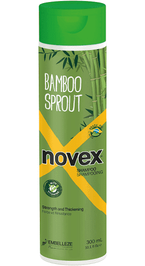 Shampoing au Bambou 300ml - NOVEX NOVEX
