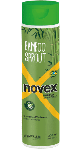 Shampoing au Bambou 300ml - NOVEX