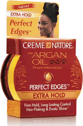 CREME OF NATURE – ARGAN OIL – Perfect Edges Extra Hold 63,7g