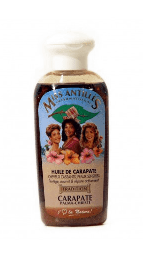 MISS ANTILLES – HUILE DE CARAPATE
