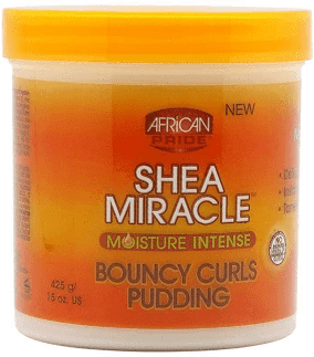 AFRICAN PRIDE – SHEA MIRACLE – Bouncy curls pudding