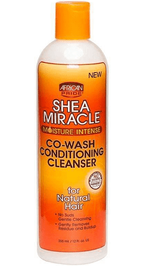 AFRICAN PRIDE – SHEA MIRACLE – Co-wash conditioning cleanser