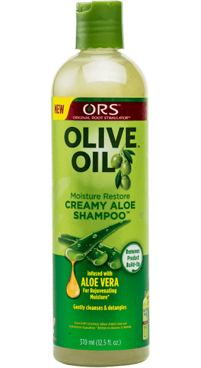 ORS – Shampoing Creamy Aloe & Olive Oil 370ml