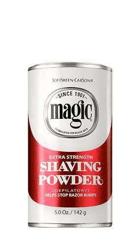 MAGIC – Poudre Rasage Shaving power (rouge)