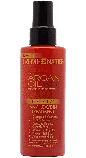 CREME OF NATURE – ARGAN OIL – Perfect 7-N-1 Leave-In Treatment 125ml