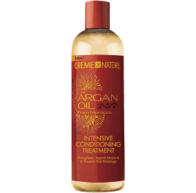 CREME OF NATURE – ARGAN OIL – Après Shampoing Intensive Conditioning Treatment 354ml