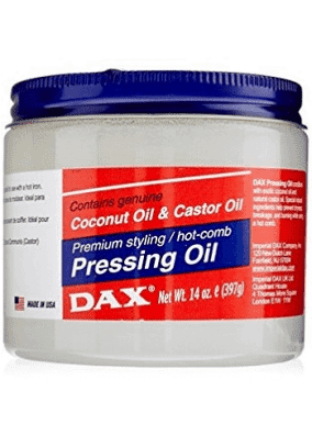 DAX – Premium Styling/Hot Comb Pressing Oil 397g