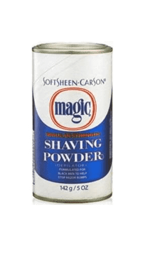 MAGIC – Shaving power (bleu)