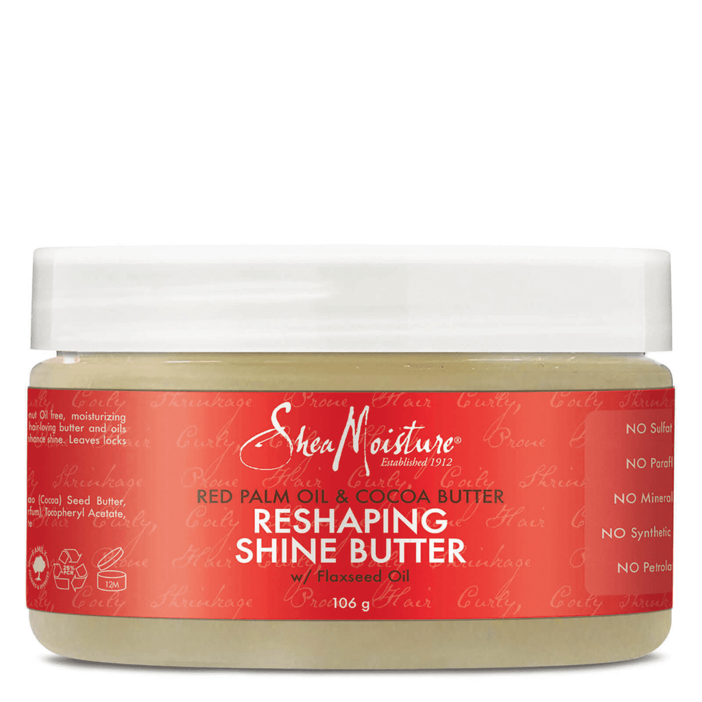 SHEA MOISTURE – RED PALM OIL COCOA BUTTER - Reshaping Shine Butter 106g