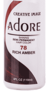 ADORE – 78 Rich Amber