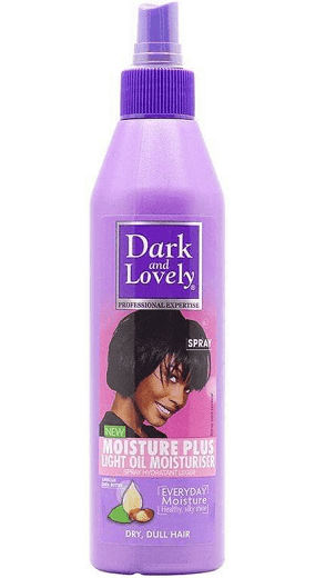 DARK AND LOVELY – Spray Light Oil Moisturizer 250ml DARK AND LOVELY